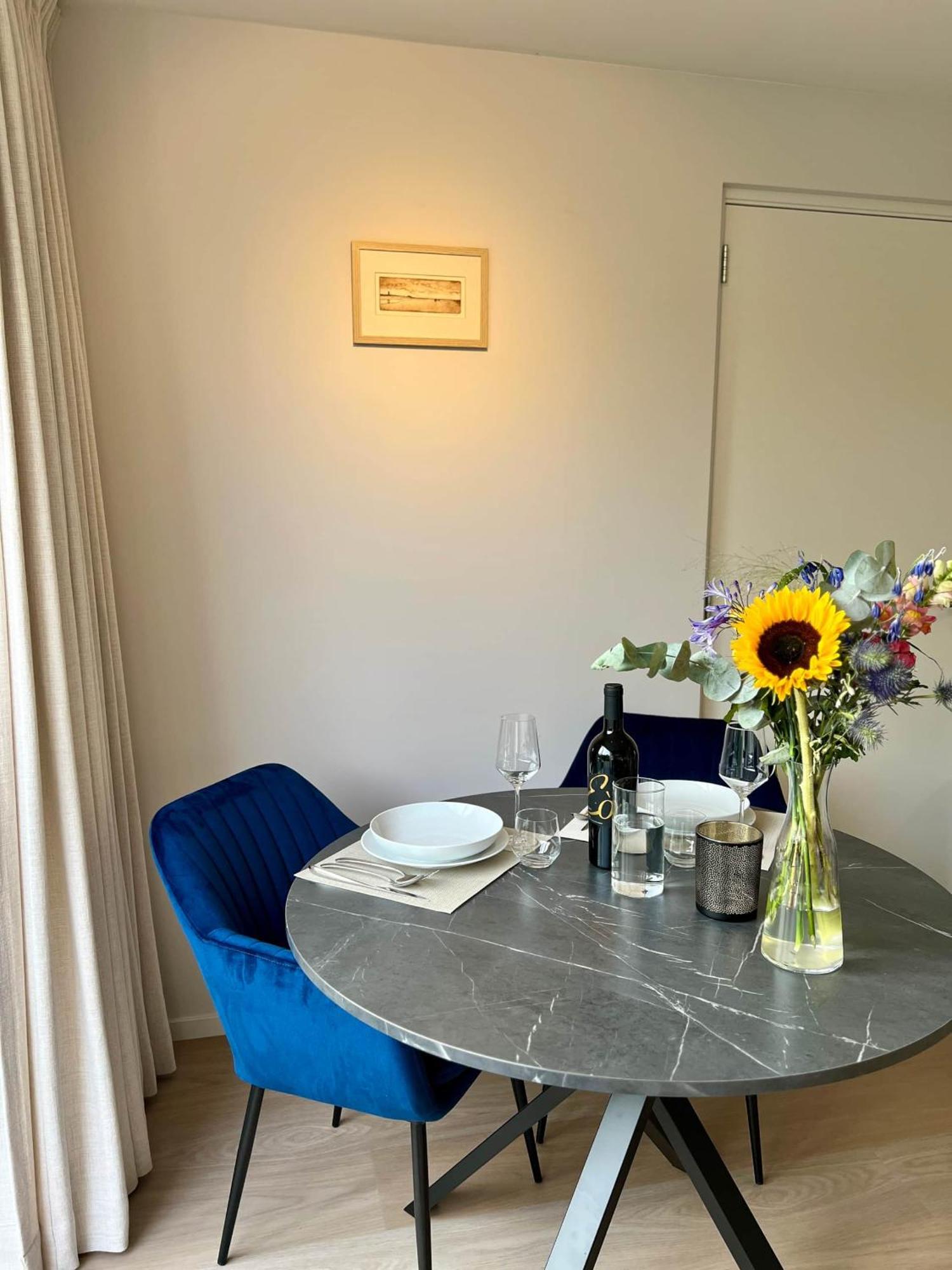 Juliette Domburg Apartment ภายนอก รูปภาพ