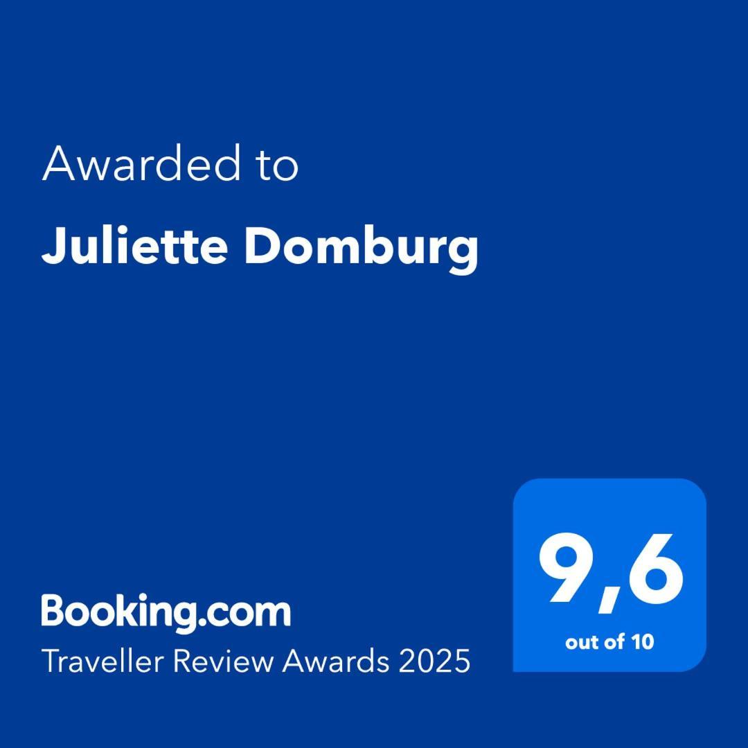 Juliette Domburg Apartment ภายนอก รูปภาพ